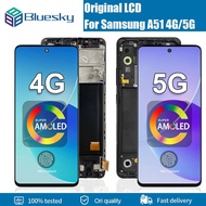 Bluesky 100% Original 6.5'' For Samsung Galaxy A51 4G LCD SM-A515F/DST Display Touch Screen Replace For Samsung A51 5G LCD SM-A516B/DS