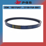 727x19.7x29 CVT Drive Belt For Sym Z1 125 Gtevo Jet Power125 GR125 XS125T-17 JP150 1B01F6A01 23100-F