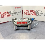 RXZ Original BREMBO M3 Red Logo Full Set With Caliper Bracket PNP 100% Genuine Brembo