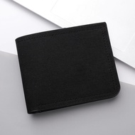 36. Men's Coin Purse Genuine Leather Small Zero Pouch Keychain Hanger