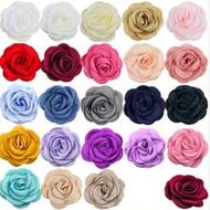 1pc/5PCS Large Flower Brooch, Women's Rose Brooch, Suitable For Weddings, Parties, Proms And Banquet