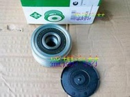 盛揚 FORD FOCUS (2005-2012) 發電機 單向軸承 德國INA 全新品(原車有才能裝)