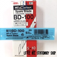 NT Cutter Spare Blade [BD-100]
