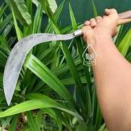 Grosir Ecer Arit arit rumput  asli baja super tajam/arit asli buatan Garut/sabit alat pengaritan/ari