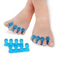 Silicone Toe Separator Toe Separator Fingers 1 bag 2 Pieces