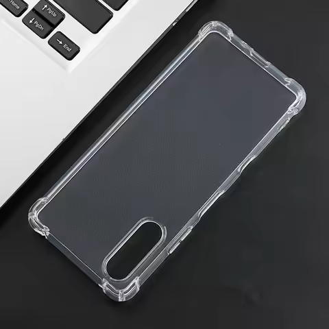 For Sony Xperia XZ3 XZ4 XZ5 XZ2 Compact Soft TPU Phone Case for Sony Xperia XZ5 Xperia XZ4 Transpare