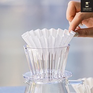 TIMEMORE Taimo Ice Pupil B75 Coffee Filter Cup Glass Sharing Pot Set Suitable For Novice Tritan PCTG
