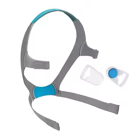 Airfit f20 Headgear, Replacement CPAP Mask Headgear Strap CPAP Supplies for Airfit/AirTouch F20, (Wi