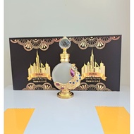 Cong Phuong Glass bottle 17ml for dubai essential oils, Small paper box 11x11x6