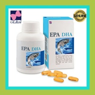 Minyak Ikan 💝 ELKEN EPA DHA Elken Fish Oil EPA-DHA  Arctic Ocean and Norwegian Sea (30sg) / (60SG) /