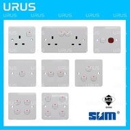 SUM On Off Switch 13A Socket 1 Gang 2 Gang 3 Gang 4 Gang