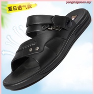 Latest Big Men Slides Sandal Extra Large Slipper XXL Selipar Lelaki baru Outoor Sandal 47-50 大码型男外穿凉