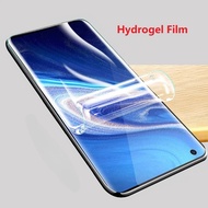 1-2Pcs 50000D Full Cover Hydrogel Film Screen Protector For Realme GT2 GT3 GT5 GT6 GT7 GT8 240W Pro 