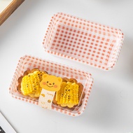 Egg Tart Packaging Box Corn Egg Tart Sunflower Packaging Egg Tart Box Packaging Box Disposable Desse