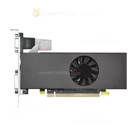 RX550 Low Profile Single Slot Half Height Mini GPU Neutral Graphics Card Desktop Office Design Video