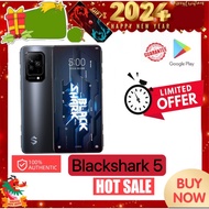 【95% New Secondhand 】 Black Shark 5 5G Smartphone Global Version Gaming Phone Snapdragon 870 Octa Co