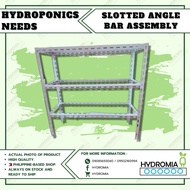 SLOTTED ANGLE BAR FRAME ASSEMBLY