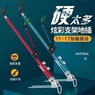 Aluminum Alloy Turret Fishing Rod Fishing Rod Holder Fishing Rod Holder Hand Rod Holder Rod Holder R