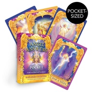 Angel Answers Pocket Oracle Cards: A 44-Card Deck and Guidebook eslite誠品