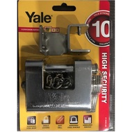 Yale V1800.80 High Security Armor Padlock (Maximum Strength 10) Strongest in the Market.