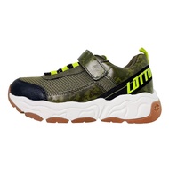 LOTTO Happy Children's Shoes Breathable Lightweight Sports Jogging [220587BR9] Green