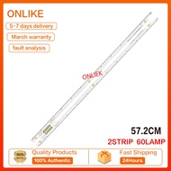 UA46ES5600R SAMSUNG 46" LED TV BACKLIGHT(LAMPU TV) SAMSUNG 46 INCH LED TV BACKLIGHT 46ES5600R 46ES56