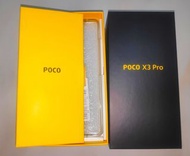 Poco x3 pro 6g/128g  寶可夢飛人機