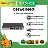 HIKVISION DS-3WG105G-SI ALL IN ONE 5 PORT ACCESS POINT ROUTER
