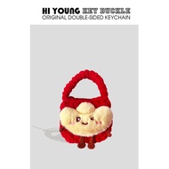 Cute Cartoon Phone Case New Year Plush Bluetooth Headset Protective Case Suitable for Apple Airpods3
