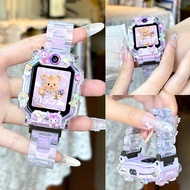 [Colorful Gradient] Strap+DIY Protective Case Imoo Z1 Z2 Z5 Z6 Z7 Extended Cartoon Strap Imoo Z1 Z2 