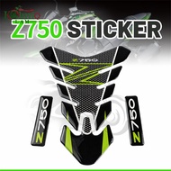 Fit For Kawasaki Z750 Z750R Z750S Motorcycle Fuel Gas Tank Cap Cover Pad Sticker Decal Z 750 All Yea