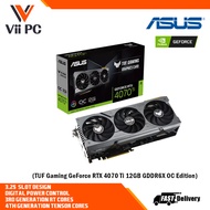 ASUS NVIDIA TUF Gaming GeForce RTX 4070 Ti 12GB GDDR6X OC Edition 4070Ti 4070 Ti RTX4070Ti RTX4070 G