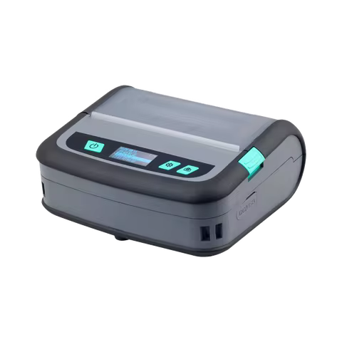 4inch Portable Label Maker Barcode Printer Bluetooth Thermal Label Maker Machine 4 Inch 100mm Barcod