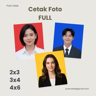 Print 2x3 3x4 4x6 Photos - Free Background Editing, Premium Paper