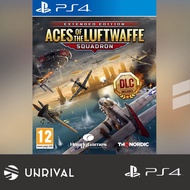 PS4 Aces Of The Luftwaffe Squadron Extended Edition EUR/R2  - Unrival