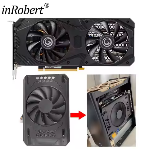 New DIY Replace RTX 3060Ti GPU HeatSink Retrofit For Galax Geforce RTX 3060 ti Graphics Card Cooler 