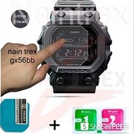 Screen Protector Film For  G-SHOCK KING GX56BB & GXW56BB1 Watch Full Coverage  HD Clear Anti-Bubbl
