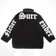 NVSR Sherpa Jacket Zip Black