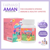 Shine Cutie Vitamin C With Lysine Strawberry Flavour Tablets 100's