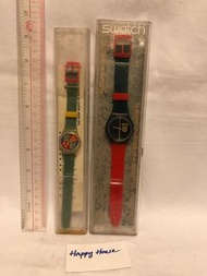 Swatch watch Sir Swatch &amp; Lionheart  Winter 1986 unused