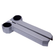 Car Accessories 2PcCar Cup Holder Door Armrest Organizer Trim For Toyota Land Cruiser 70 Series LC70