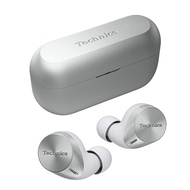 Technics Wireless Earphones EAH-AZ60M2-S Silver Bluetooth Noise Cancelling Triple Device Multi-Point