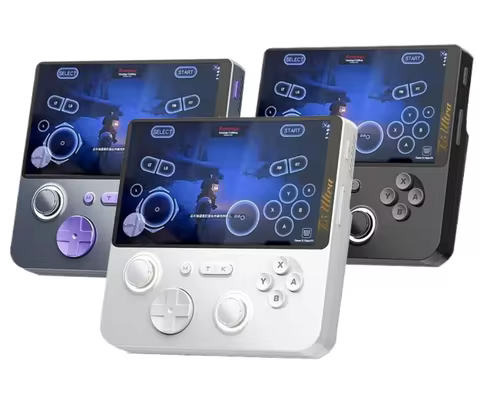 2025 GAMEMT E5 Ultra Game Console 1280*720 60Hz IPS Touch Screen 5000mAh Hall-Effect Joystick Portab