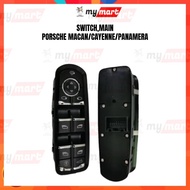 PORSCHE POWER WINDOW MAIN SWITCH (7PP.959.858) FOR PORSCHE CAYENNE 958 MACAN 95B AND PANAMERA 970 ST
