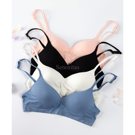 Young Hearts Young Curves Seamless Triangle Bralette