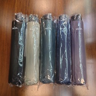 門市全新現貨‼️ 日本 Waterfront U363 耐風加大8骨縮骨雨傘 63cm（5色：黑，卡其，綠，藍，灰）