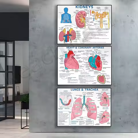 Upper Extremity - Innervation, Muscle and Bone Structure, Lungs and Trachea, Lungs and General Circu