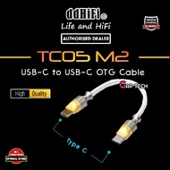 DD DDHIFI TC05 M2 / TC 05 M2 / TC05M2 USB-C to USB-C OTG Cable Original