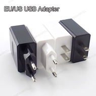 Travel USB Adapter 5V 1A 2A 3A Phone Charger Power Supply Adapter Wall Desktop Charging Power Portab