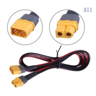 All XT60 Extension Cable Leads Silicone Wire 12AWG Silicone Wire for  Motor